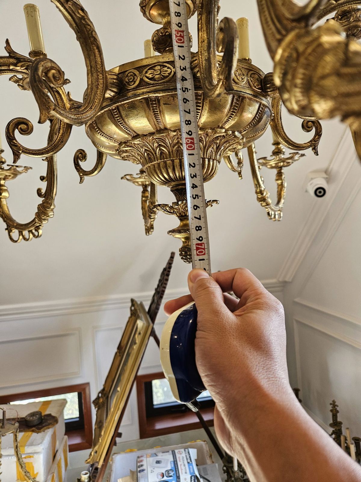 Đèn chùm Pháp, rộng 100cm – ảnh 7