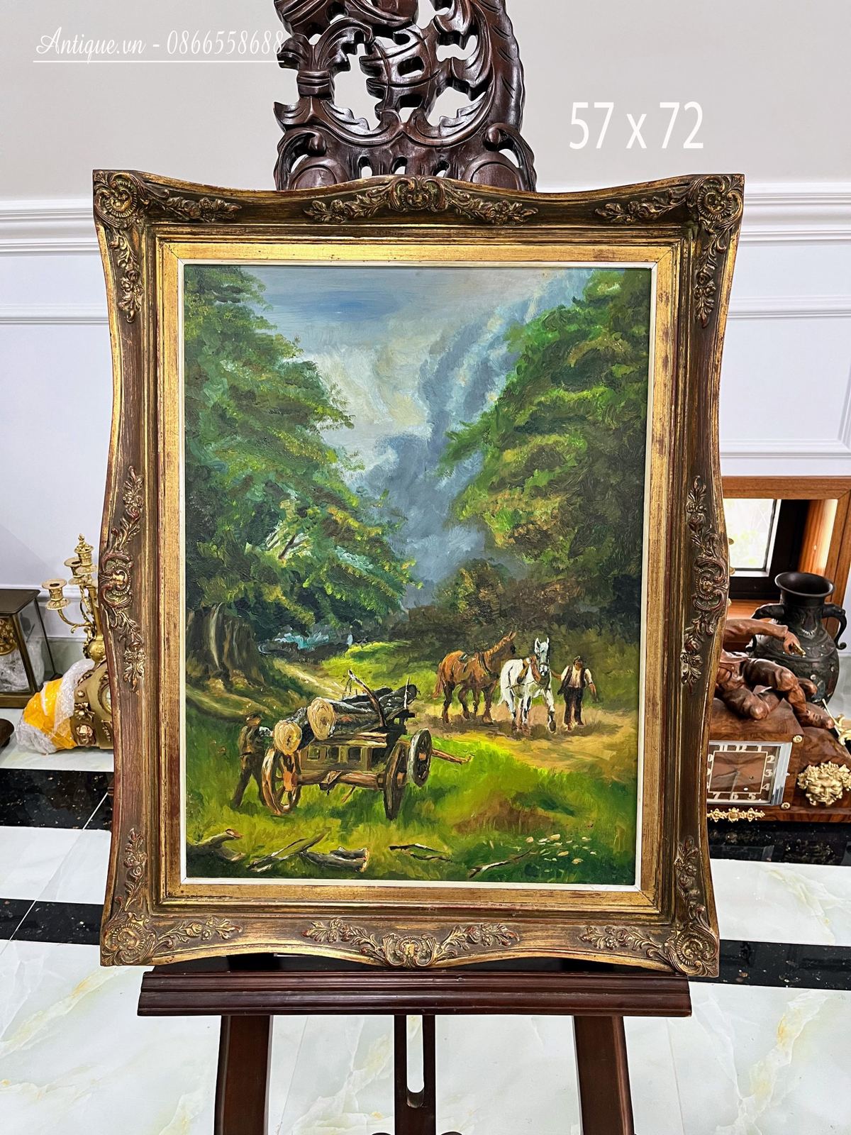 Tranh châu âu xưa – ảnh 2