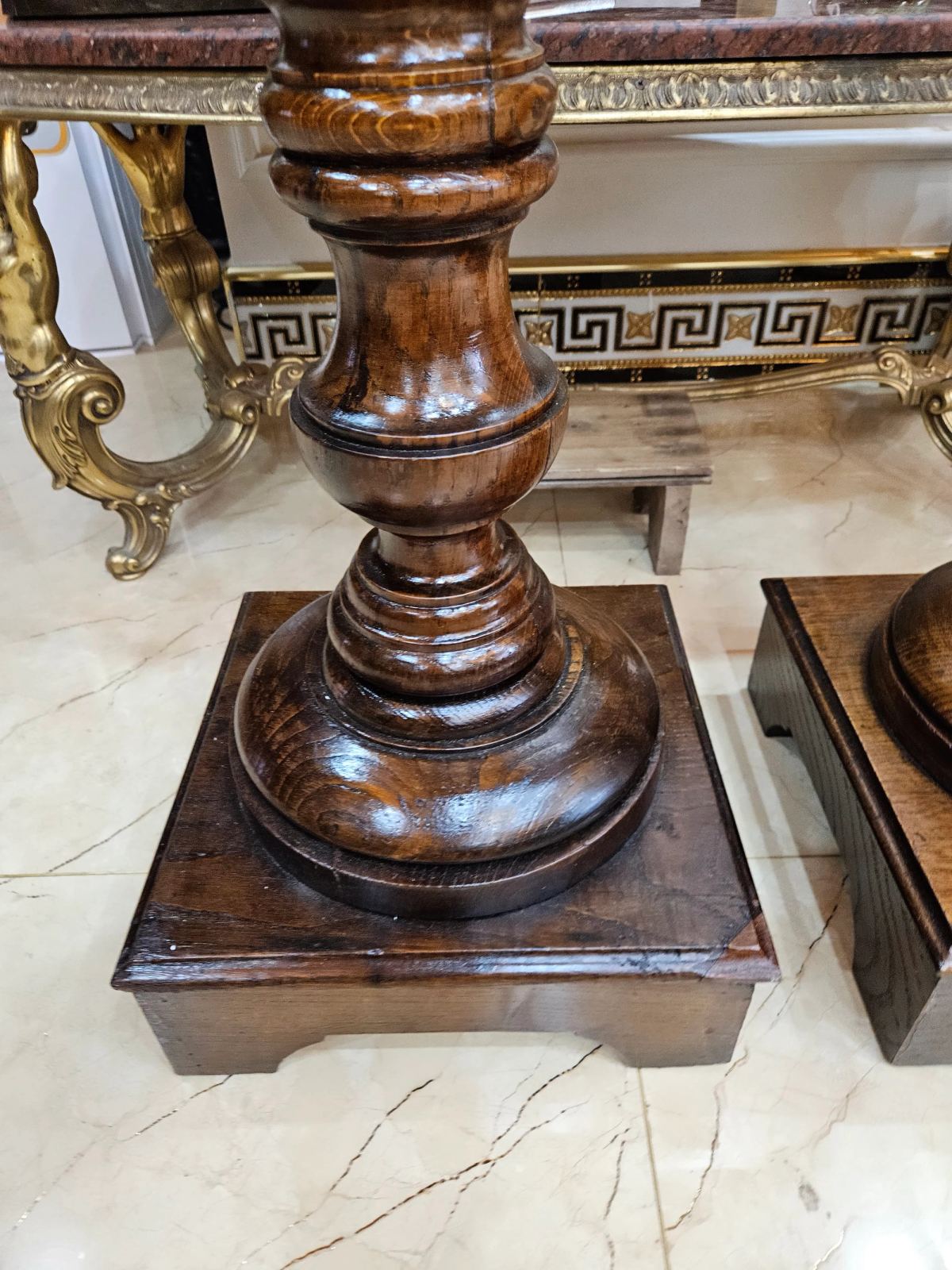 Cặp đôn gỗ Pháp – ảnh 9