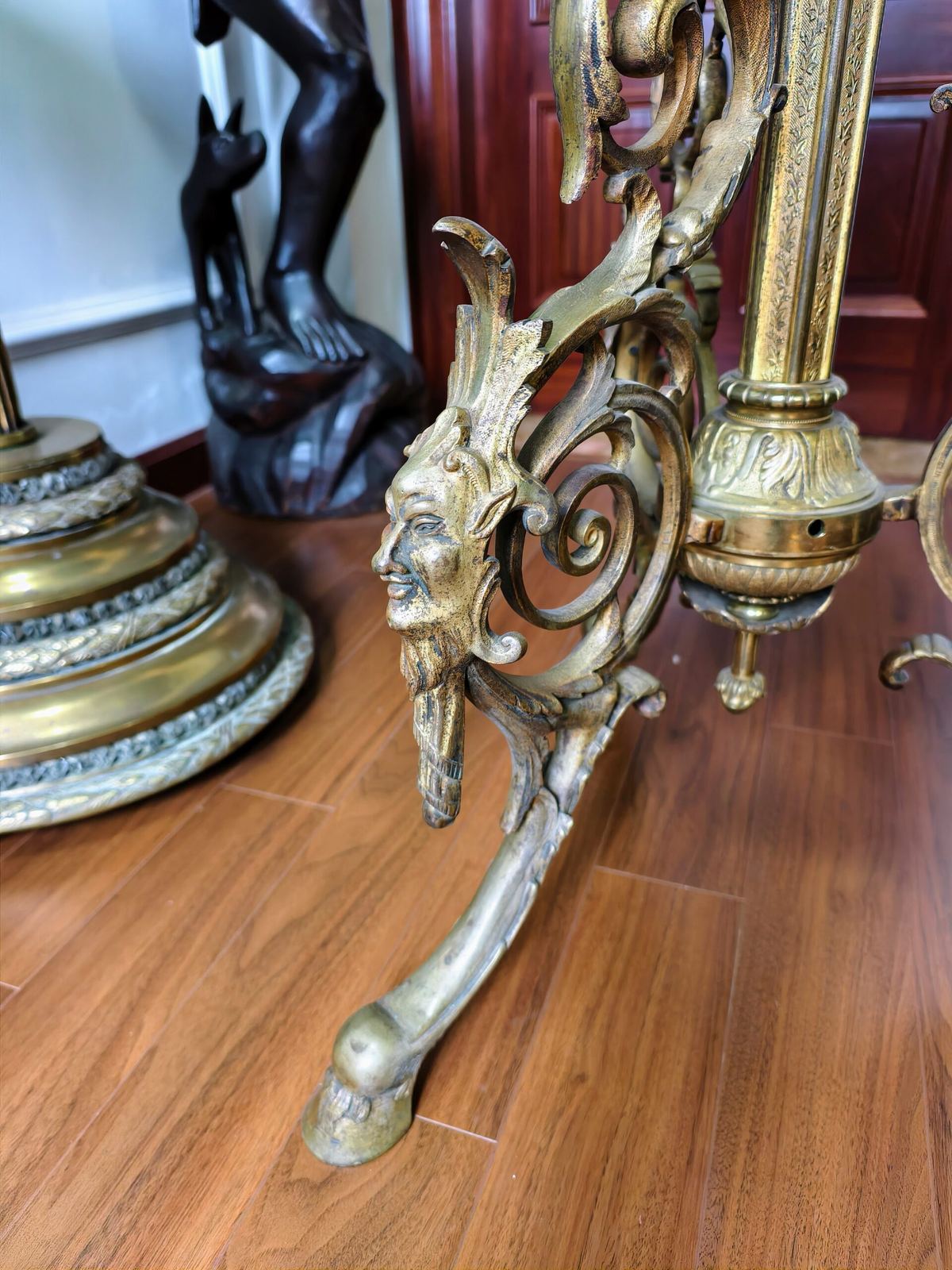 Đèn dầu cây Pháp, cao 182cm – ảnh 9