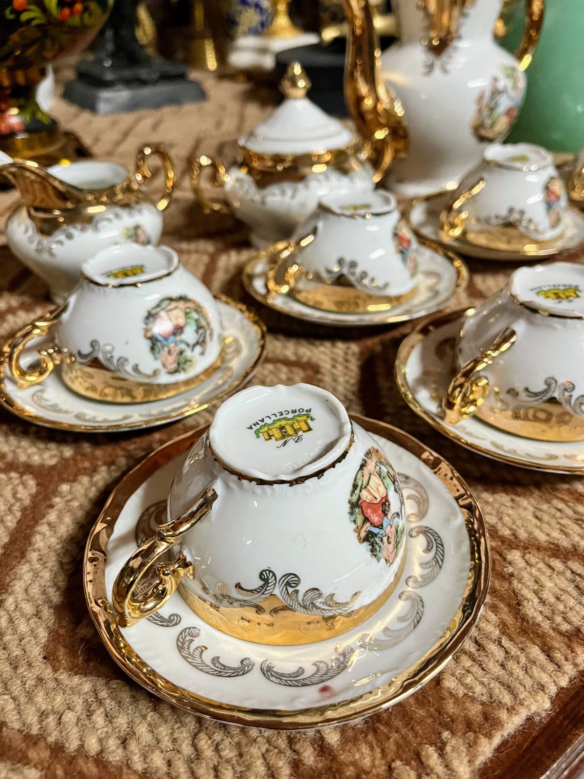 Bộ ấm trà Đức – ảnh 2