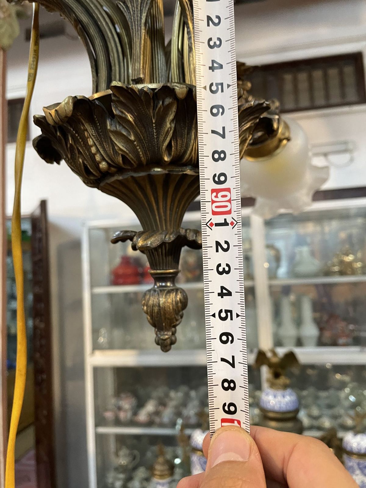 Đèn chùm Pháp, dài 97cm – ảnh 8