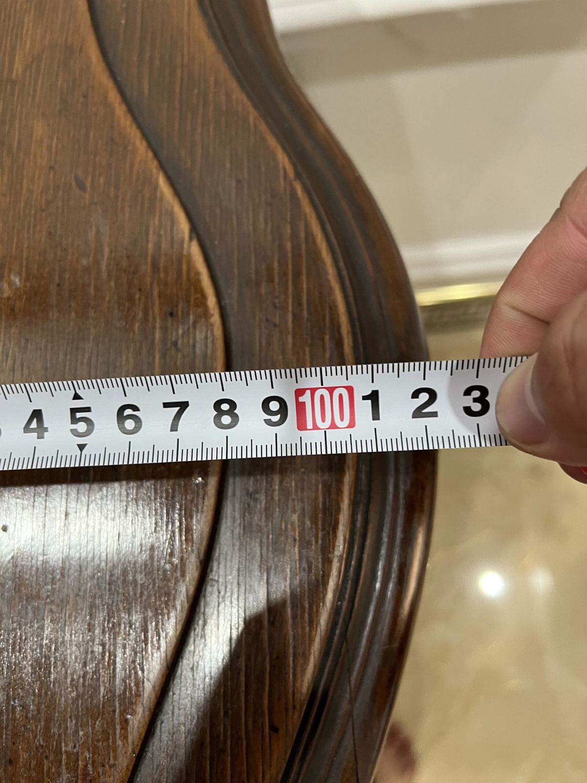 Tủ gỗ Pháp, cao 102cm – ảnh 8