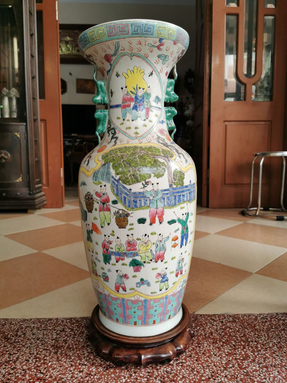 Đôi bình sứ tàu – ảnh 7