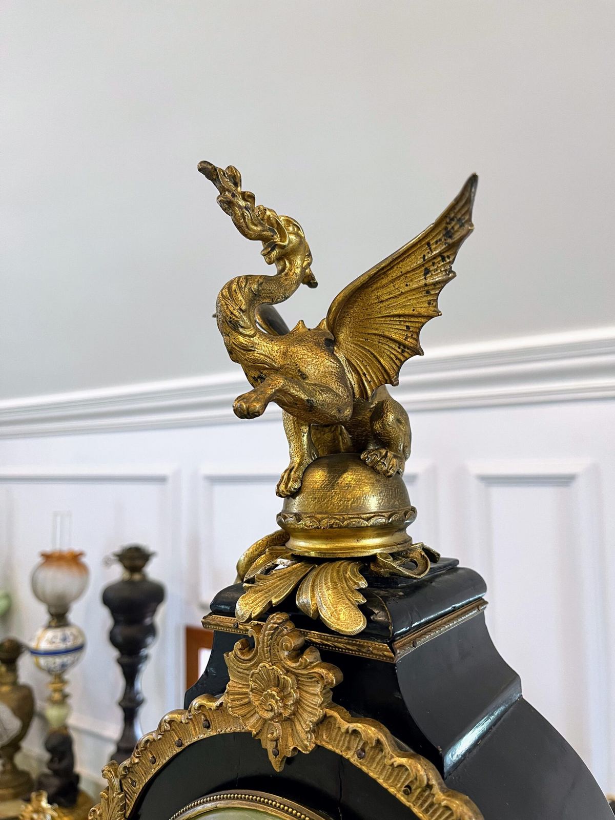 Đồng hồ Boulle Pháp – ảnh 5