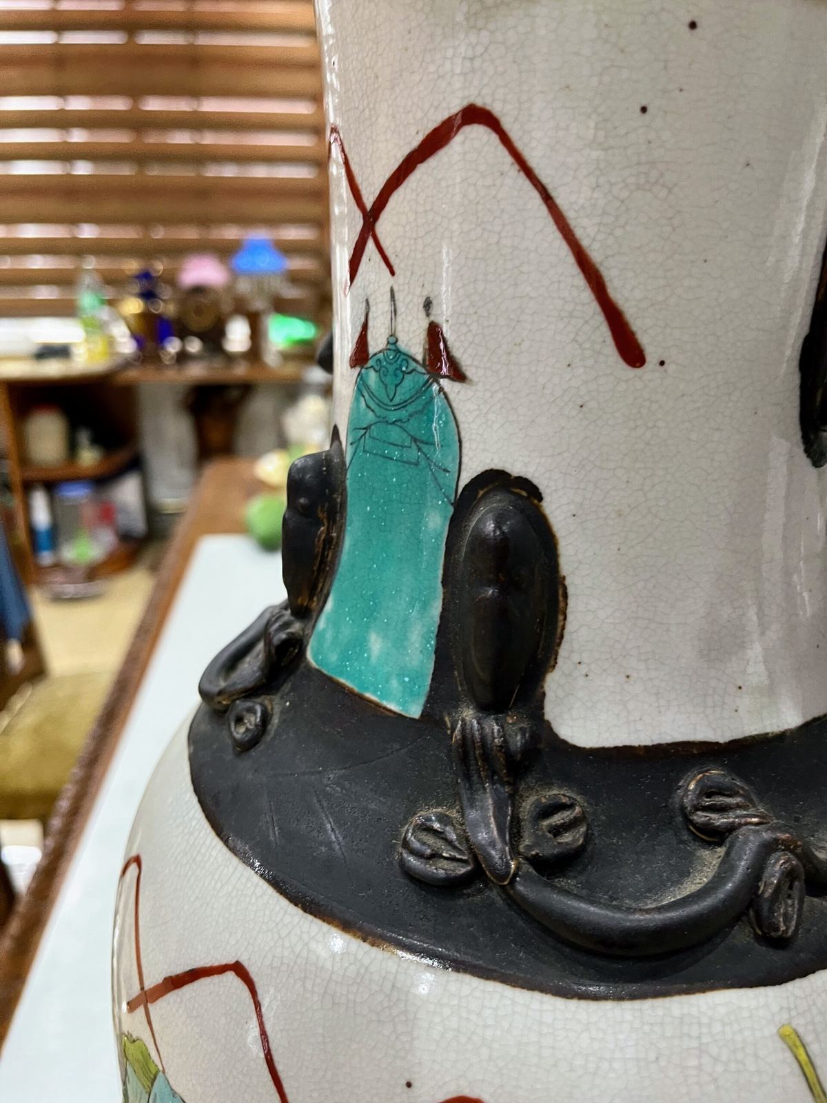 Cặp bình sứ Trung Quốc – ảnh 3