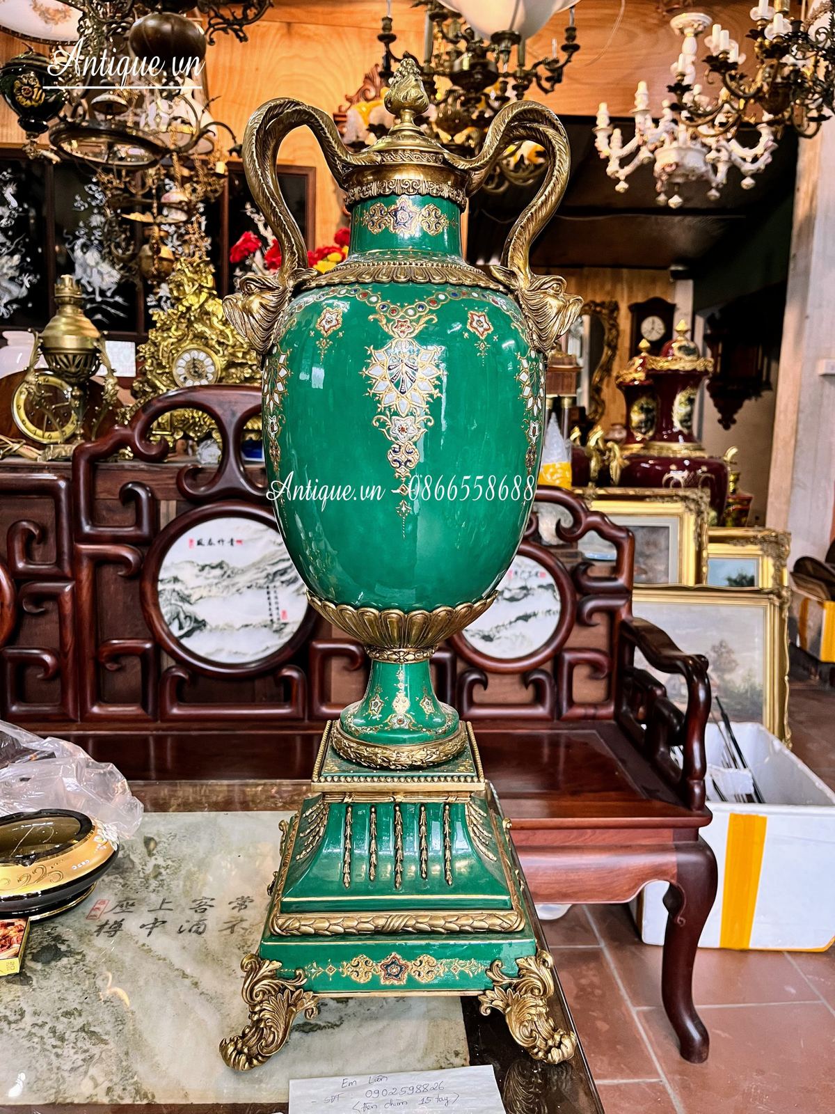 Chiếc cup xanh – ảnh 1