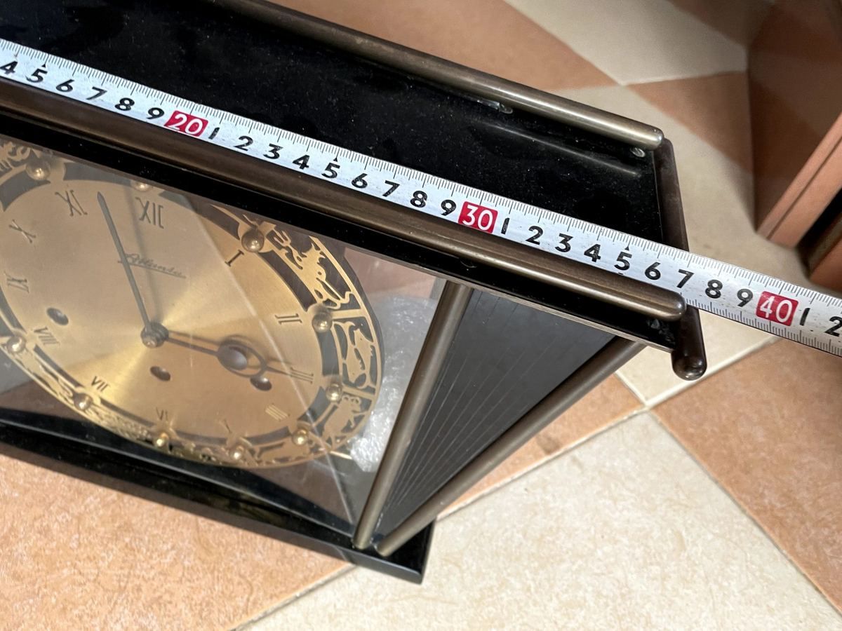 Đồng hồ để bàn Đức, cao 23cm – ảnh 8