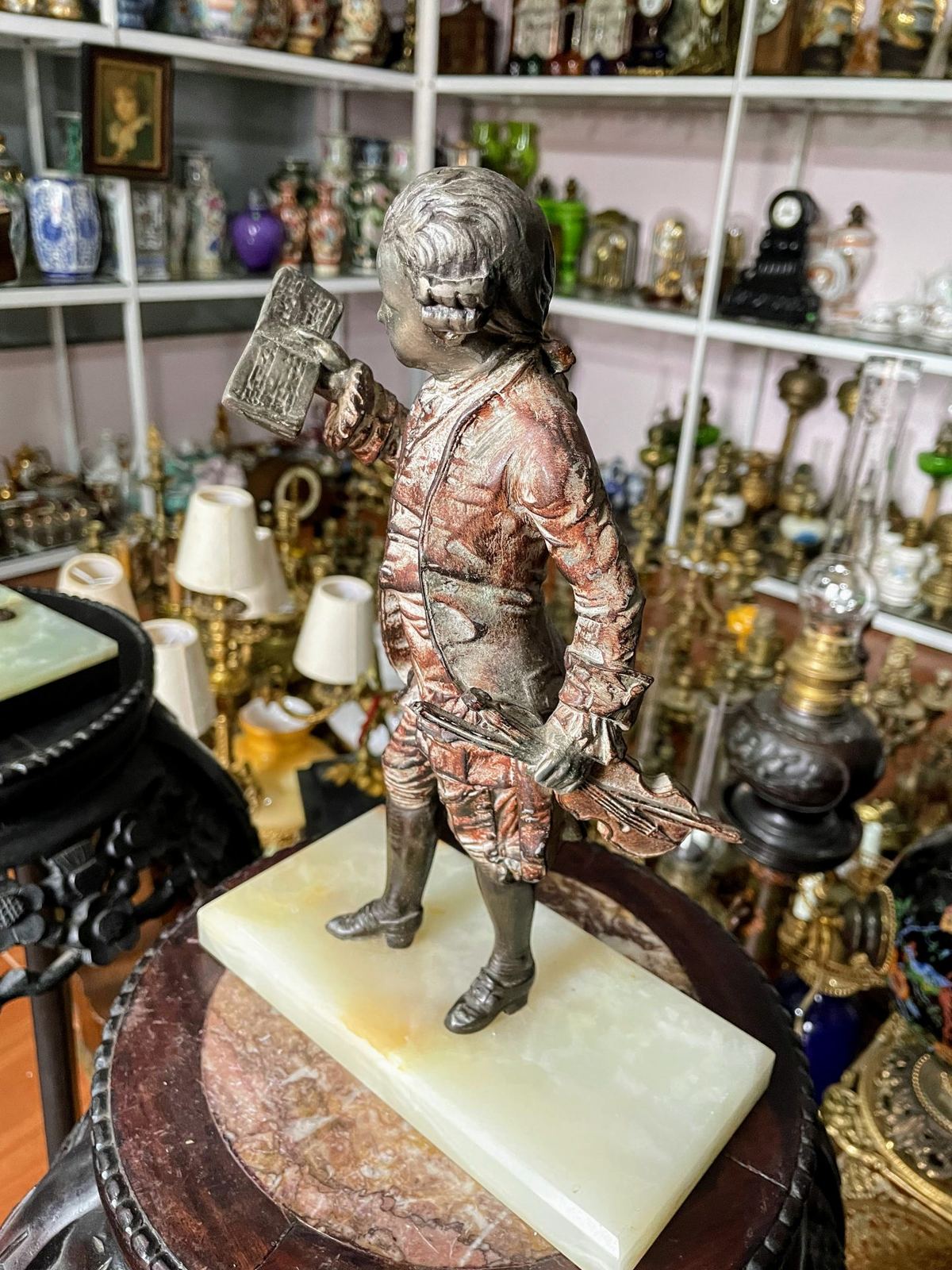 2 Bức tượng Mozart – ảnh 6