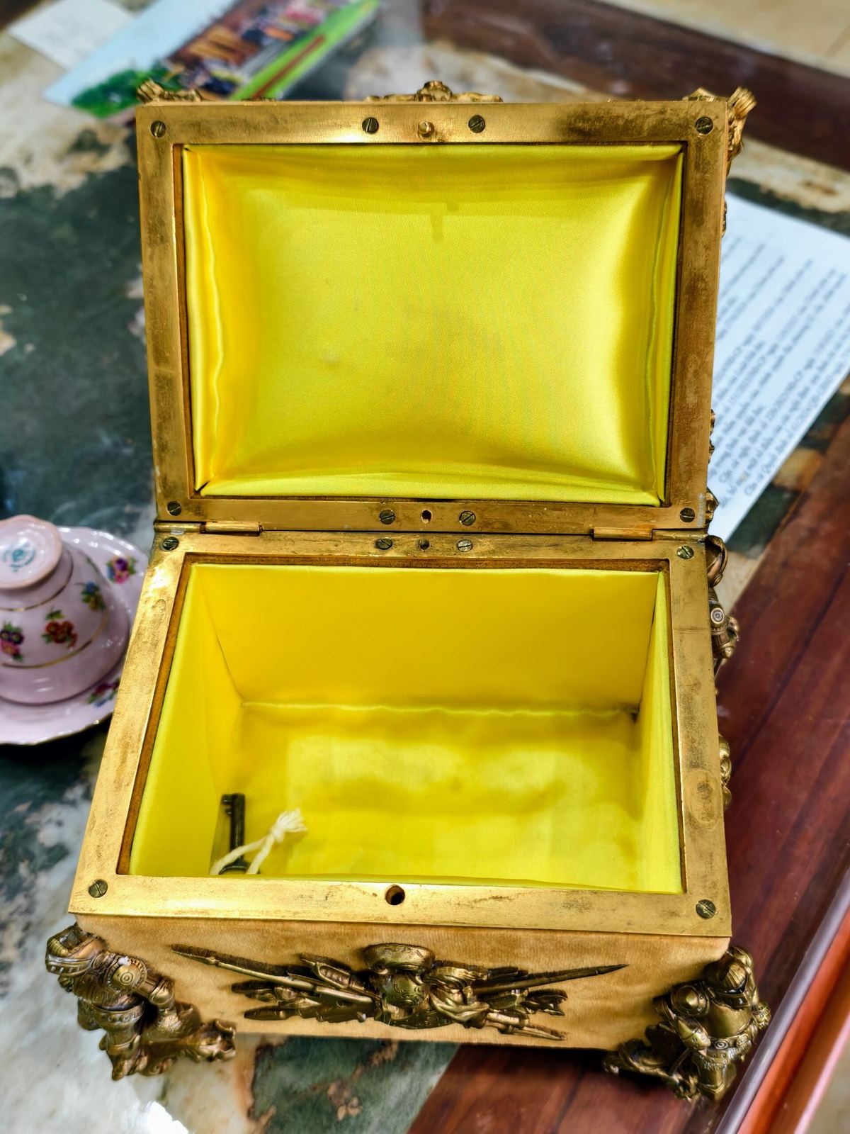 Hộp trang sức cổ Pháp thế kỉ 19 – ảnh 11