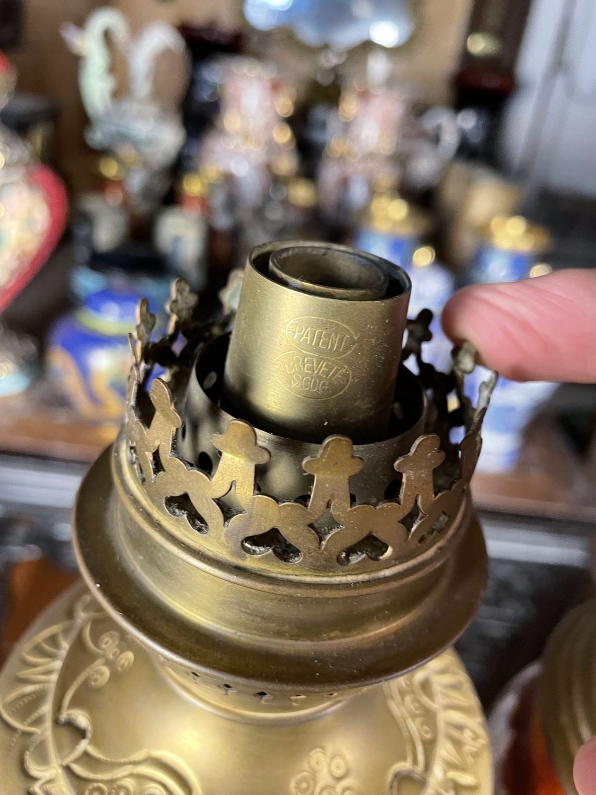Cặp đèn dầu Đức – ảnh 5