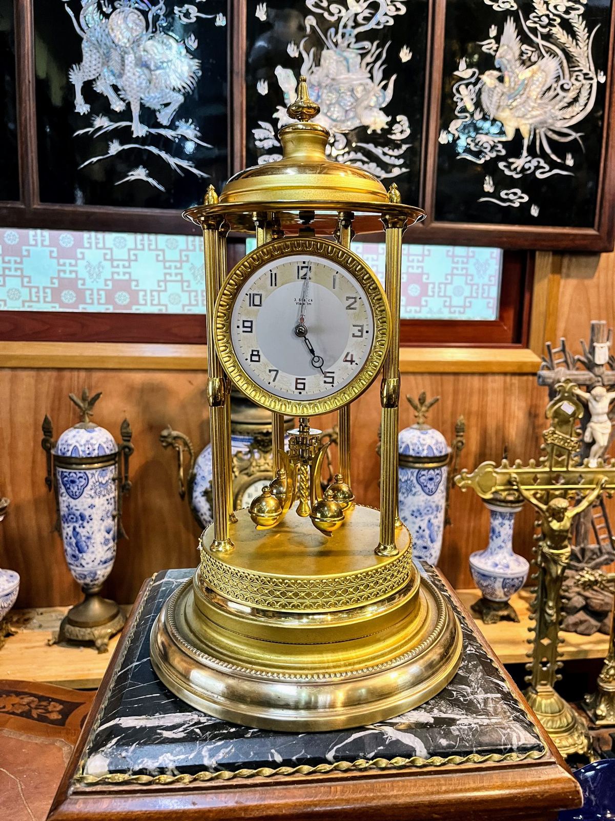 Đồng hồ uply Đức, cao 43cm – ảnh 2