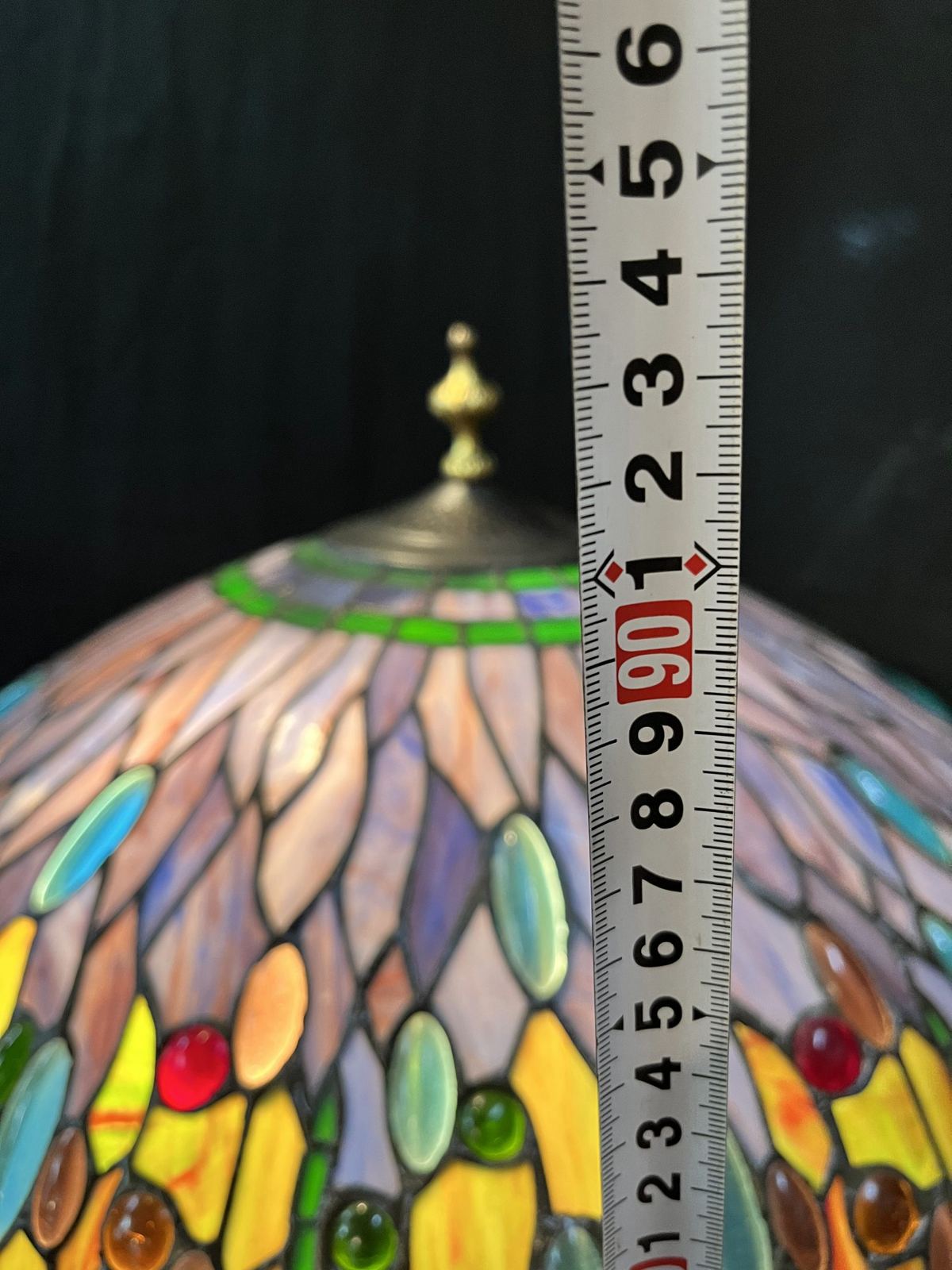 Đèn tiffani, cao 93cm – ảnh 5