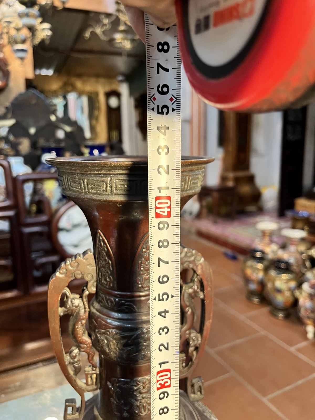 Cặp bình Nhật, cao 42cm – ảnh 4