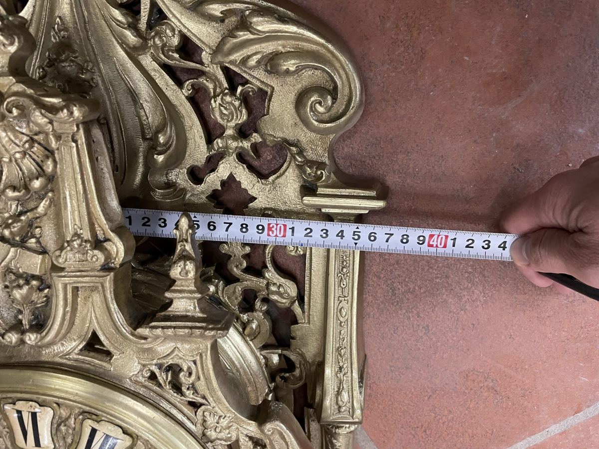 Đồng hồ phù điêu size lớn – ảnh 6