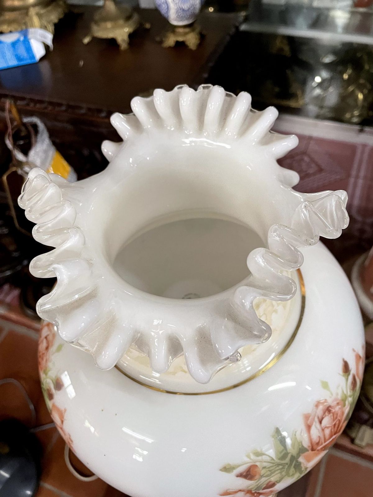 Đèn ngủ Pháp, cao 79cm – ảnh 5