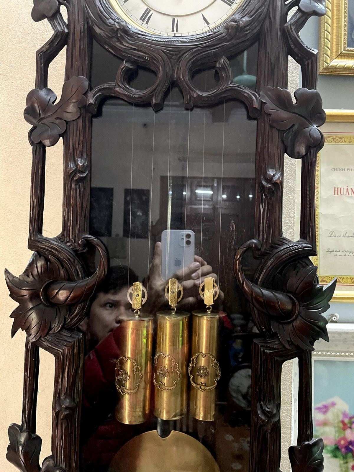 Đồng hồ Đức máy GB – ảnh 5