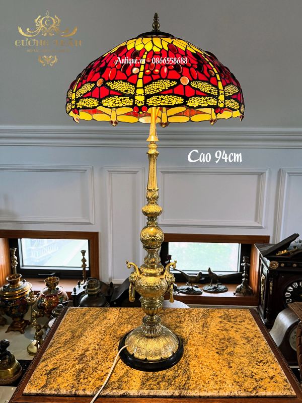 Đèn tiffani, cao 94cm – ảnh 1