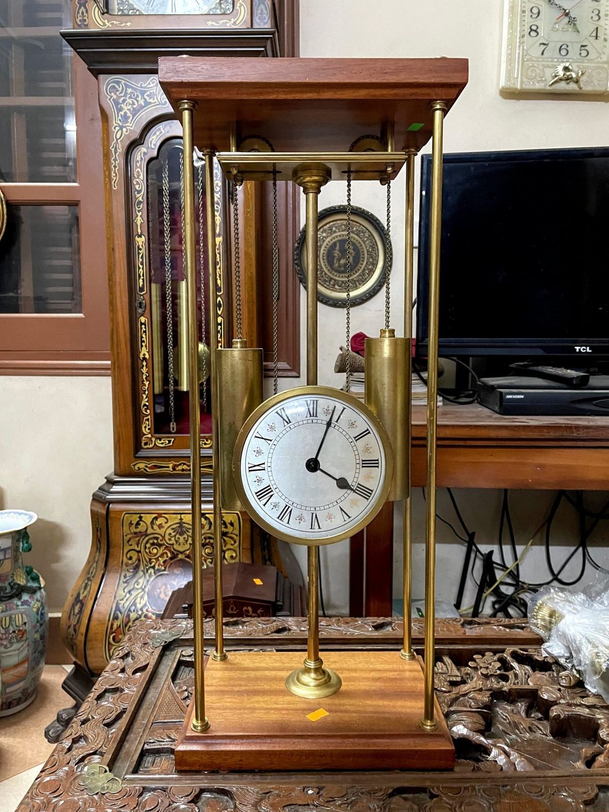 Đồng hồ Rising Work Clock – ảnh 1