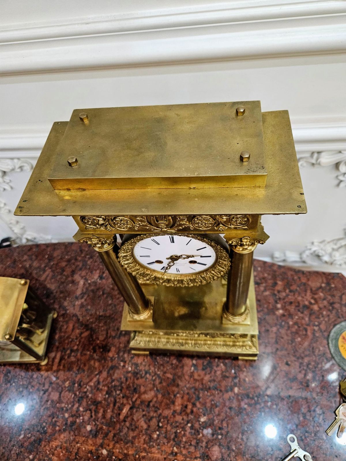 Đồng hồ khải hoàn môn, cao 47.5cm – ảnh 5