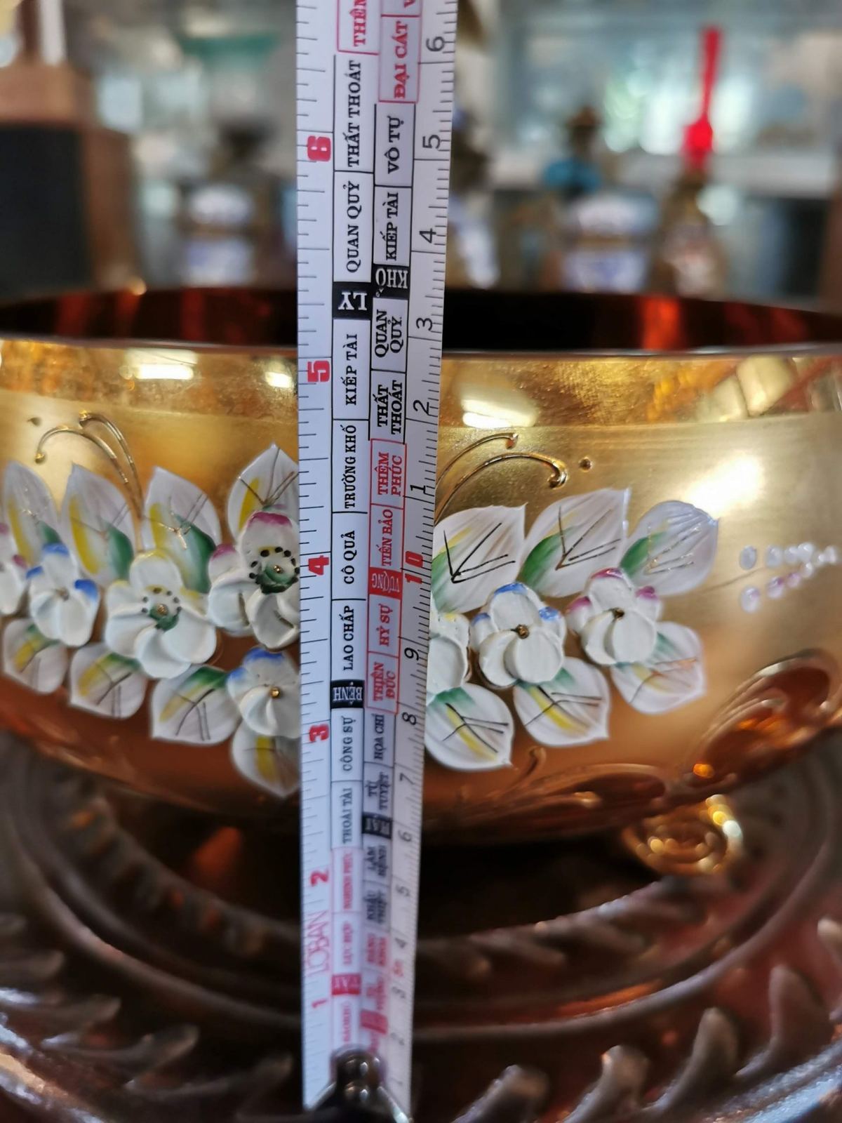 Âu pha lê Tiệp Khắc, cao 13cm – ảnh 5