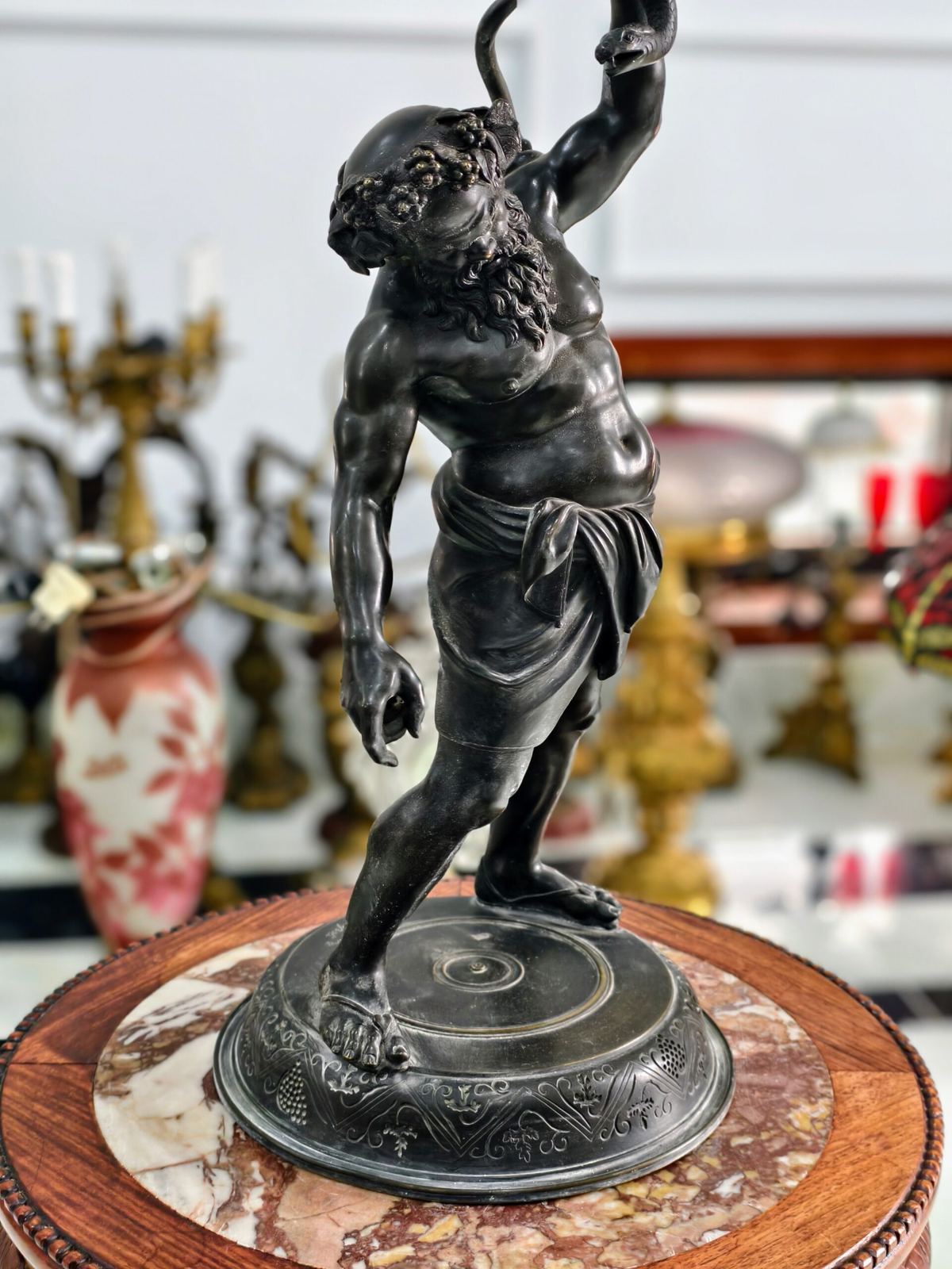 Đèn dầu tượng Ý – ảnh 6