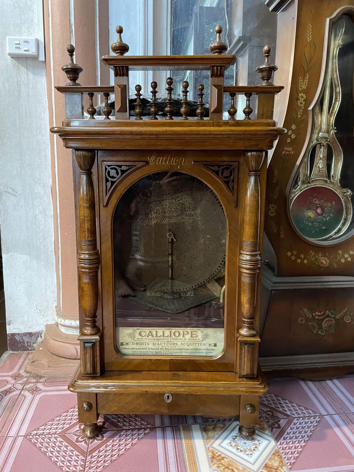 Hộp nhạc Calliope – ảnh 1