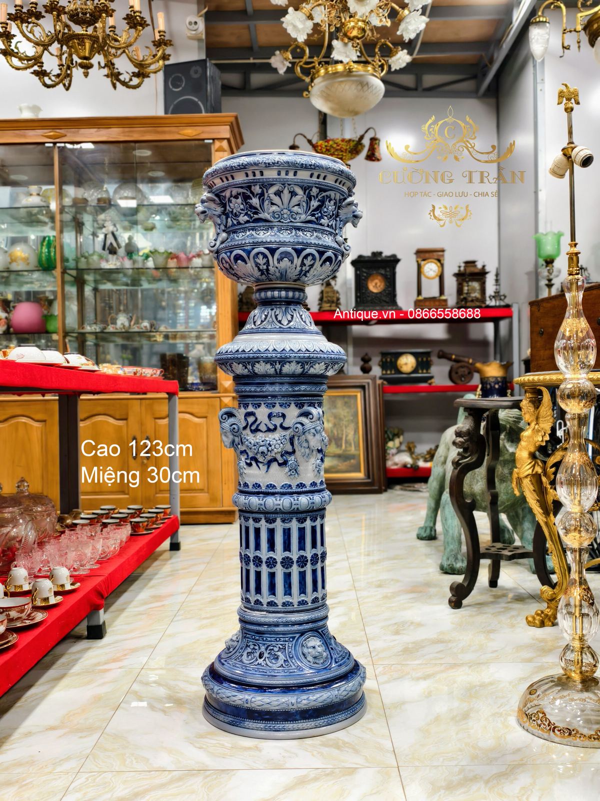 Chậu hoa sứ – ảnh 1