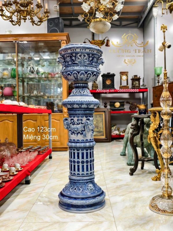 Chậu hoa sứ – ảnh 1