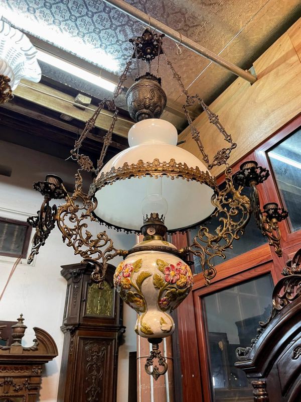 Đèn 3 dây Pháp, đường kính chao 35cm – ảnh 1