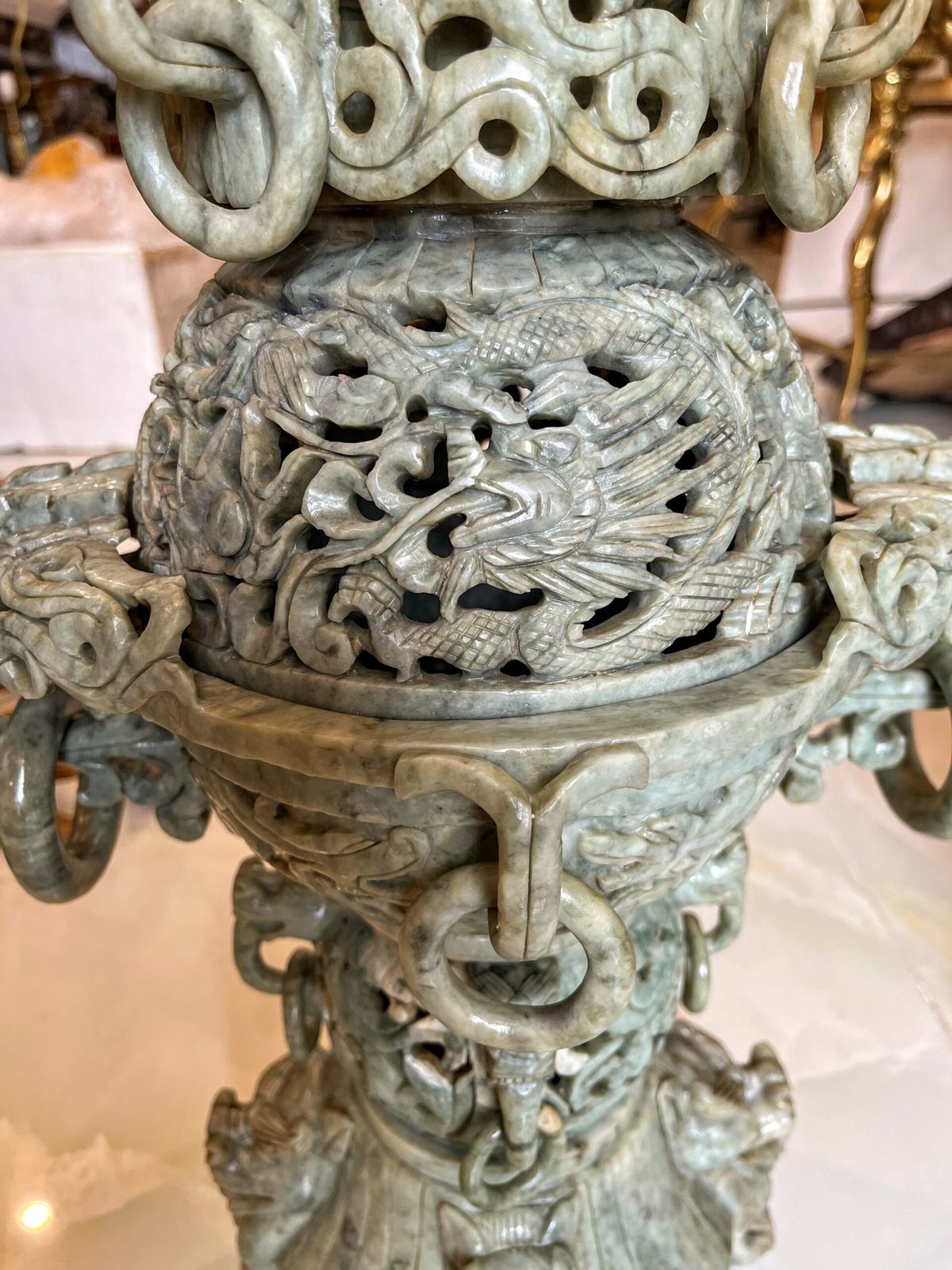 Đỉnh xông trầm, cao 73cm – ảnh 6
