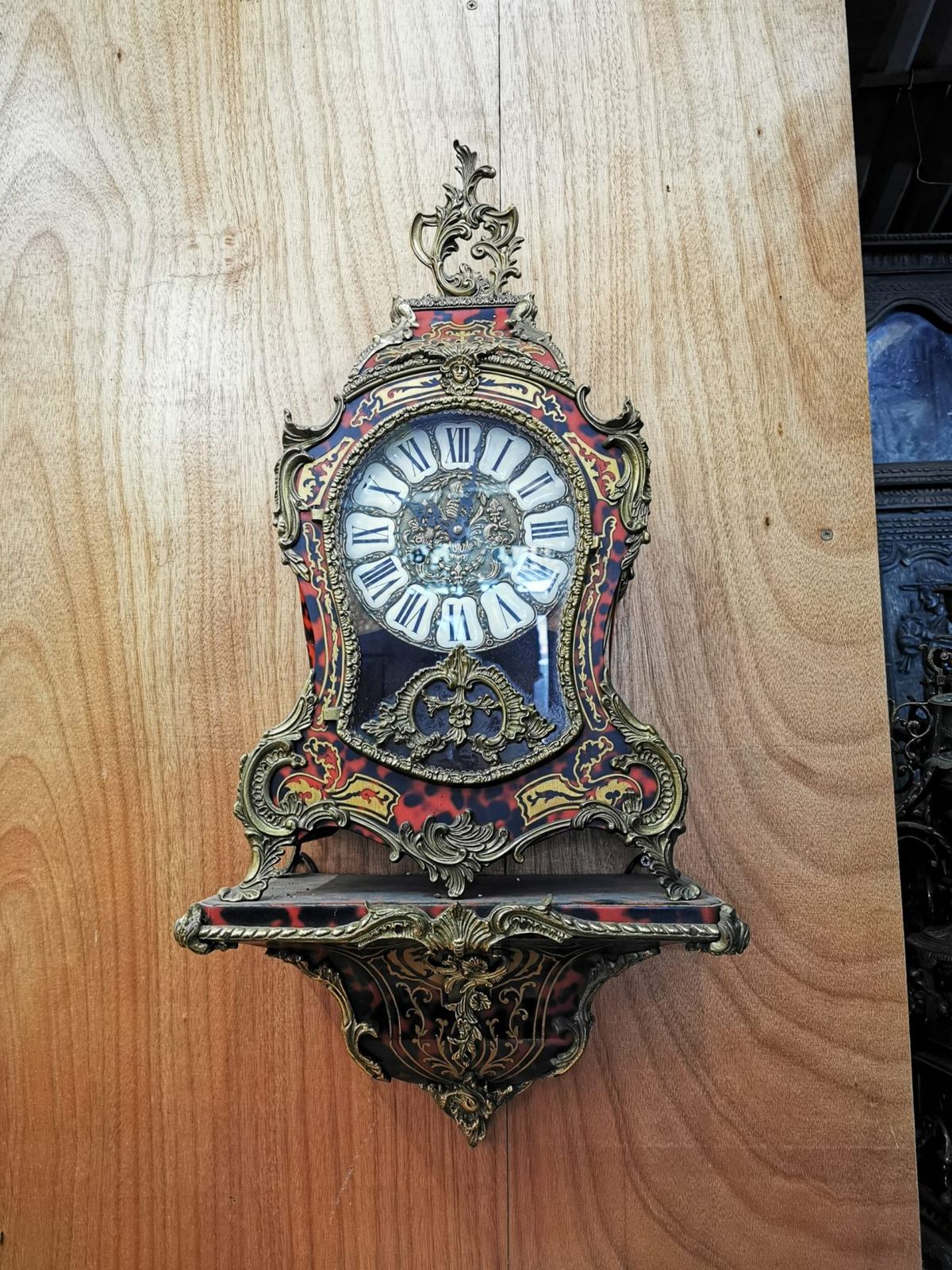 Đồng hồ boulle Đức, cao 76cm – ảnh 1