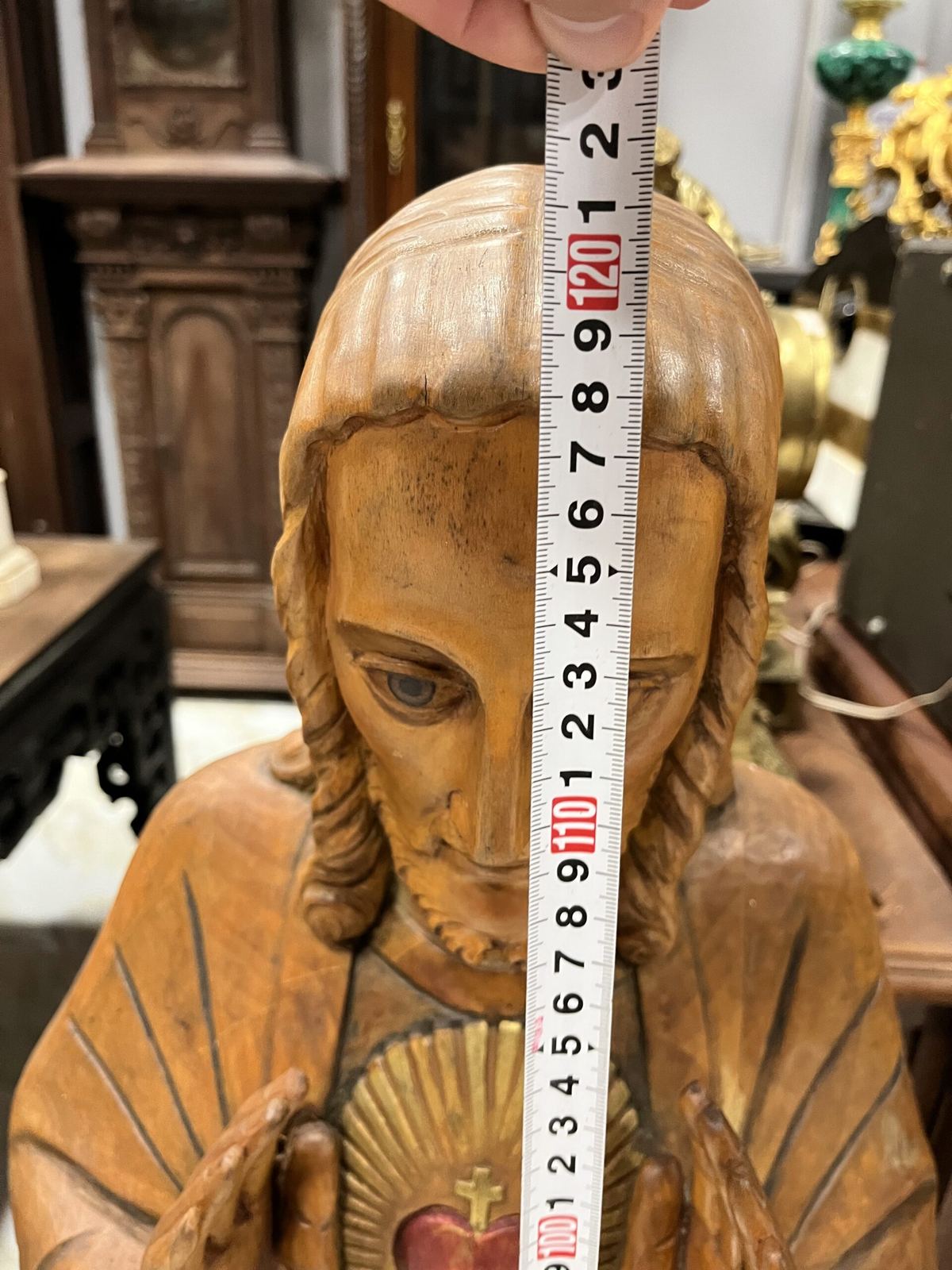 Tượng trái tim Jesus – ảnh 8