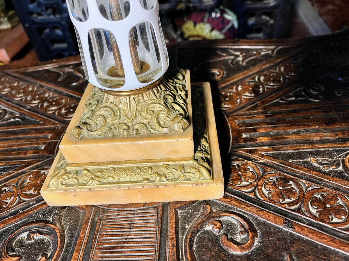 Chân đèn pha lê – ảnh 3