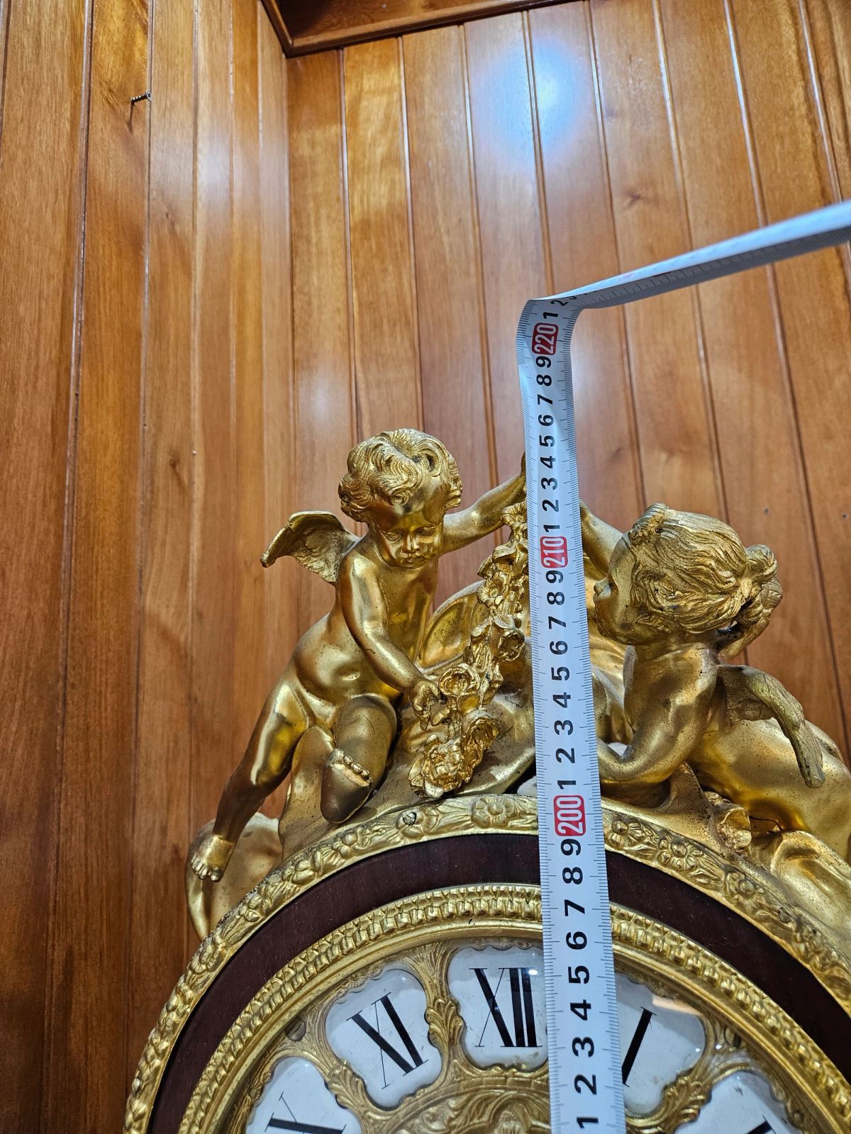 Đồng hồ cây Ý – ảnh 9