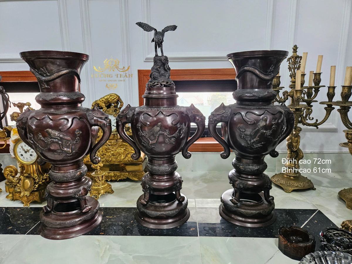 Bộ 3 món Nhật Bản, cao 72cm – ảnh 1