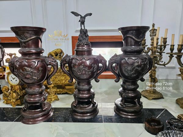 Bộ 3 món Nhật Bản, cao 72cm – ảnh 1
