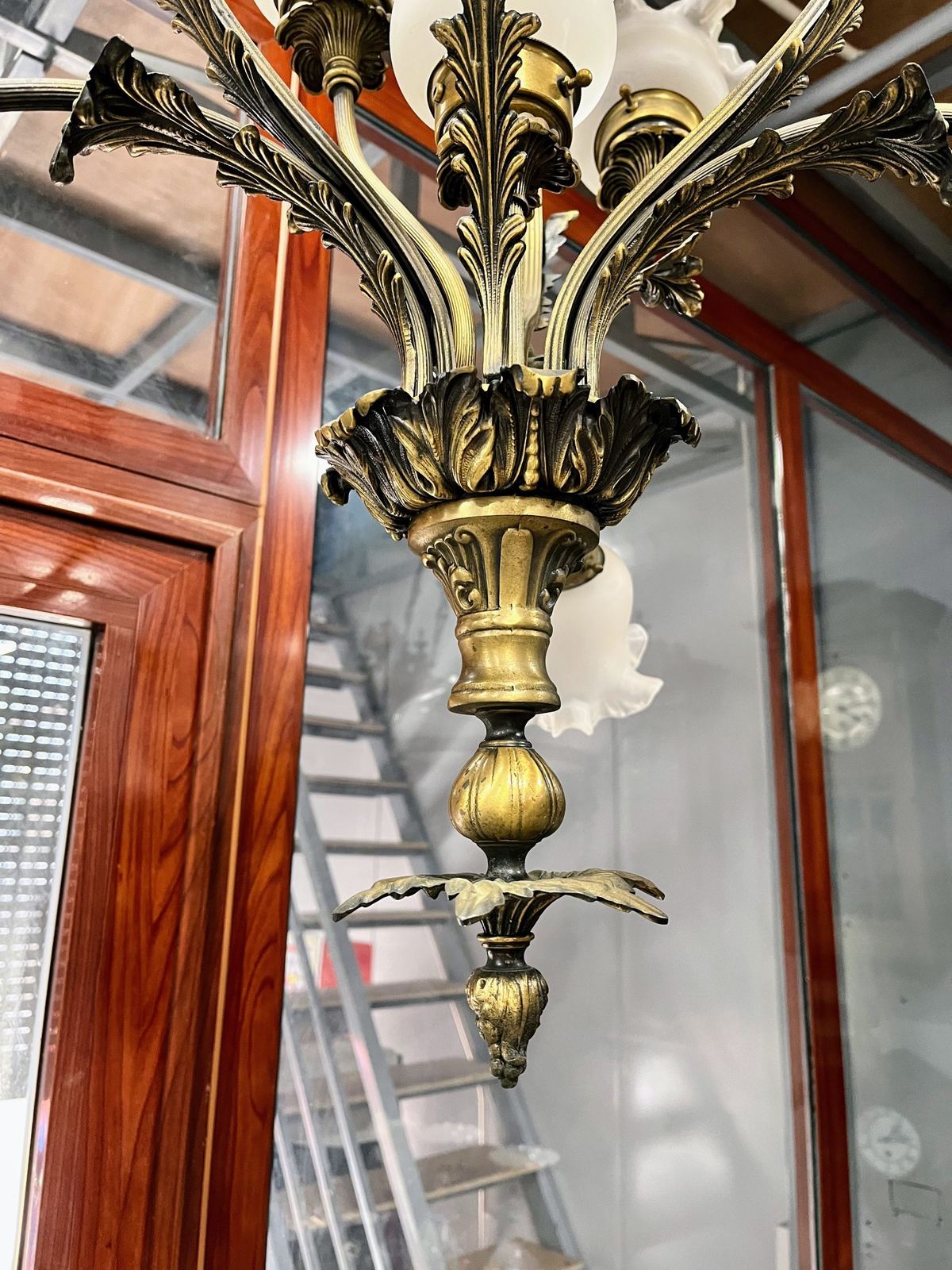 Đèn chùm Pháp, dài 98cm – ảnh 5