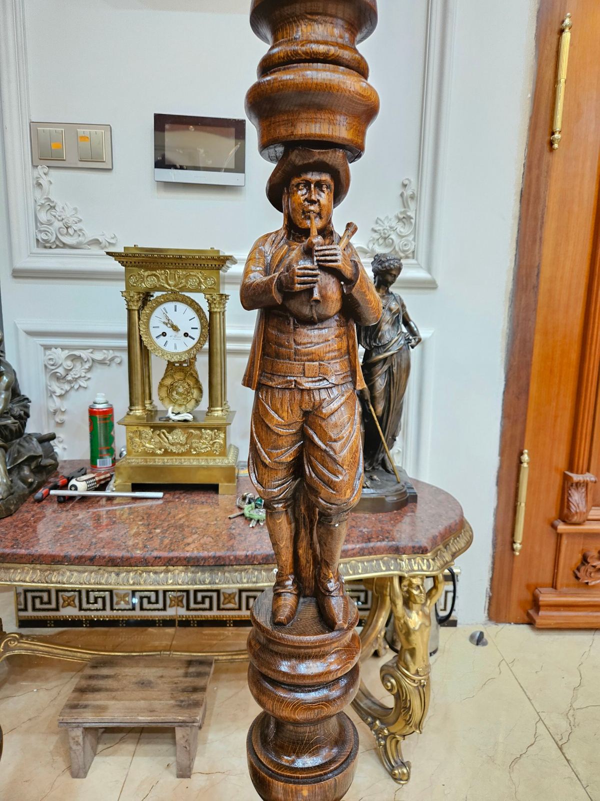 Cặp đôn gỗ Pháp – ảnh 5