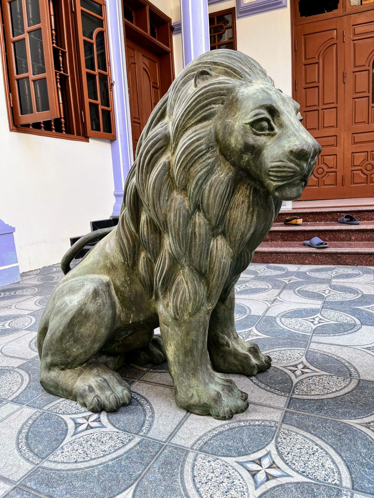 Cặp tượng sư tử – ảnh 5