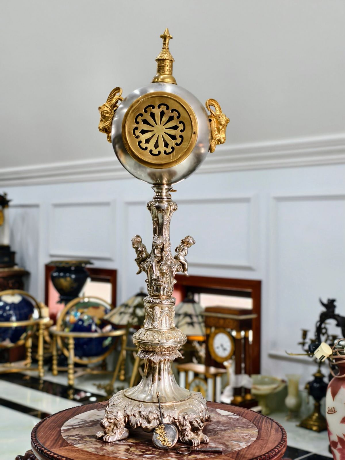 Đồng hồ Pháp, cao 74cm – ảnh 5