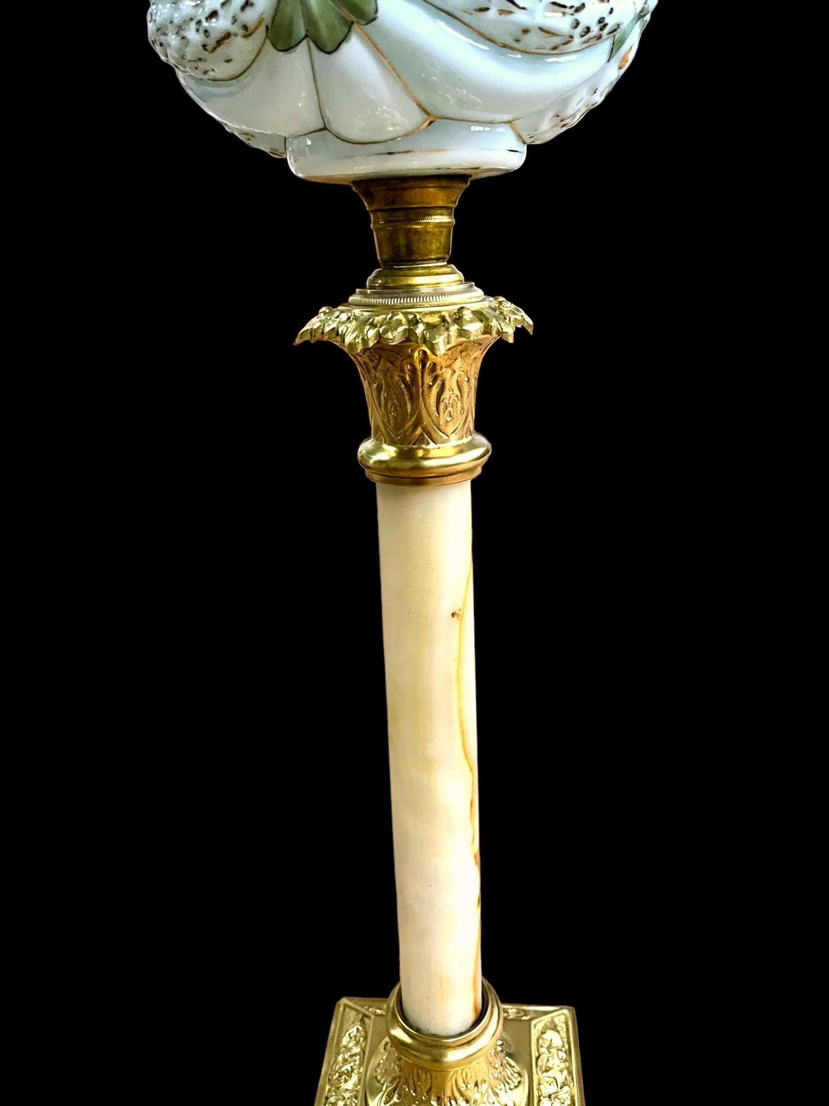 Đèn dầu Pháp, cao 88cm – ảnh 4
