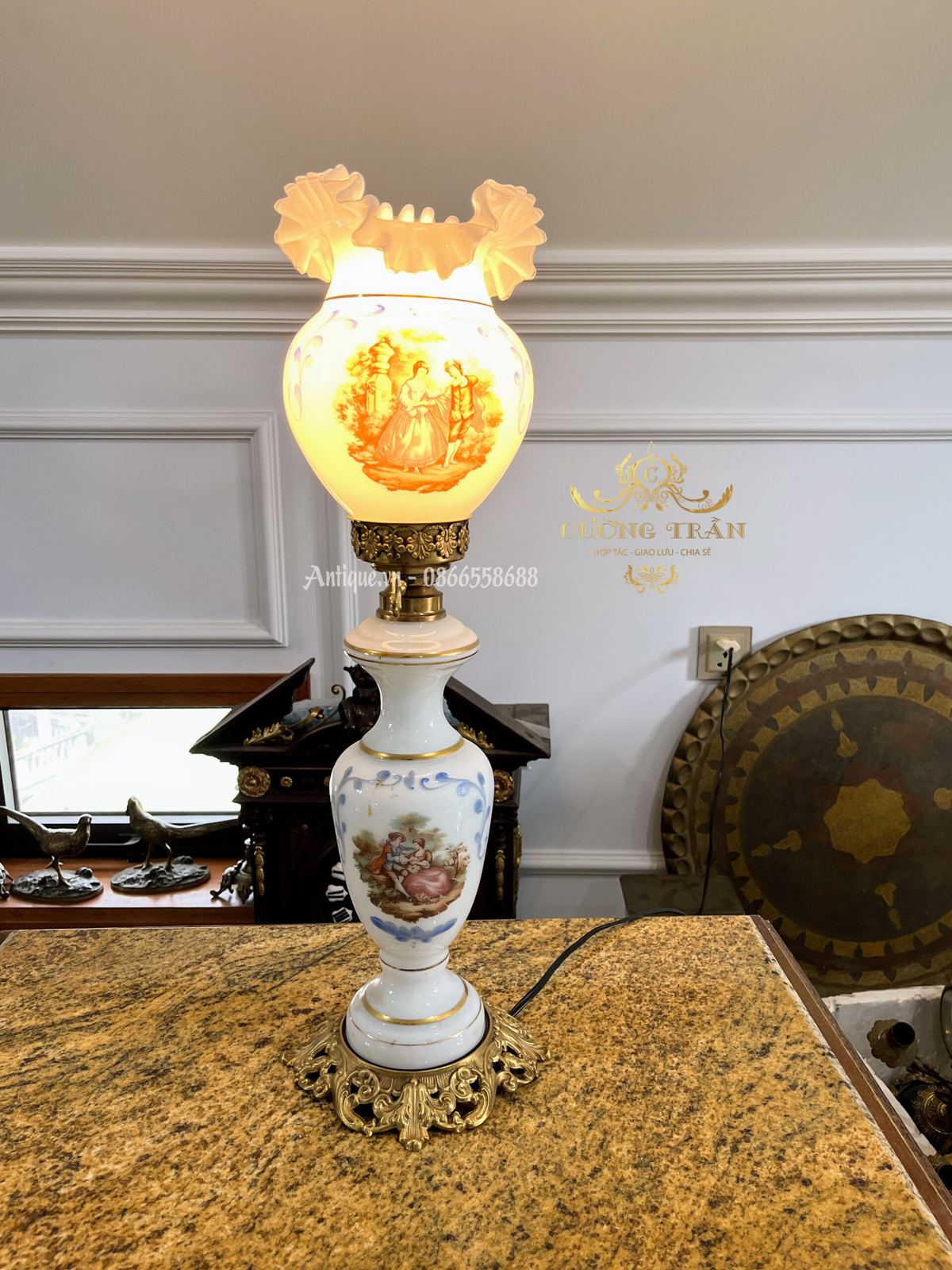 Đèn ngủ, cao 58cm – ảnh 1