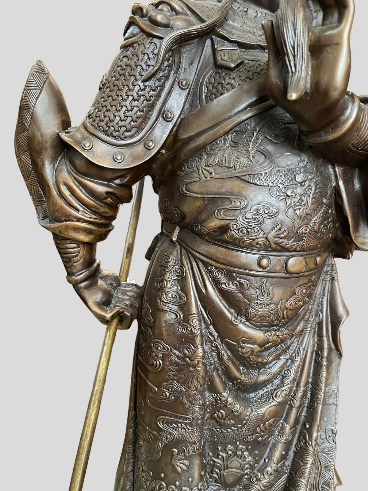 Tượng Quan Vũ Trung Quốc, cao 60cm – ảnh 9