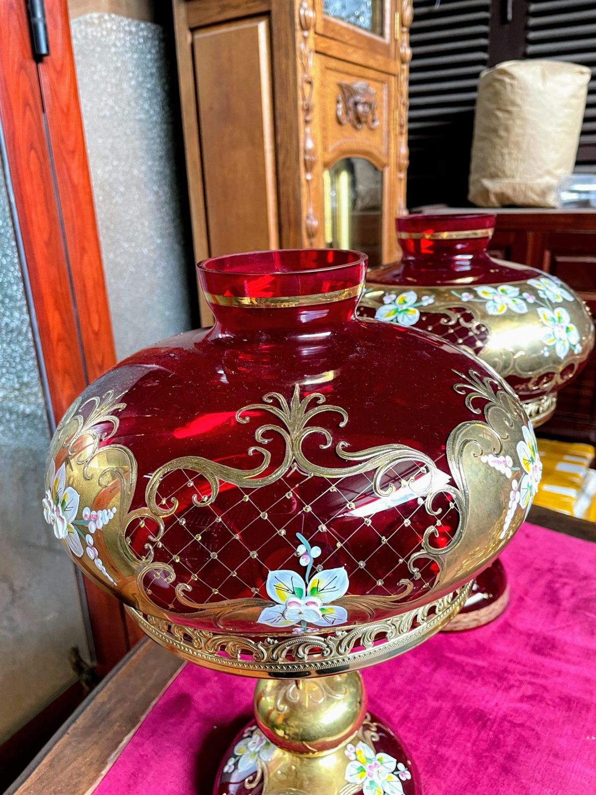 Cặp đèn pha lê Tiệp – ảnh 6