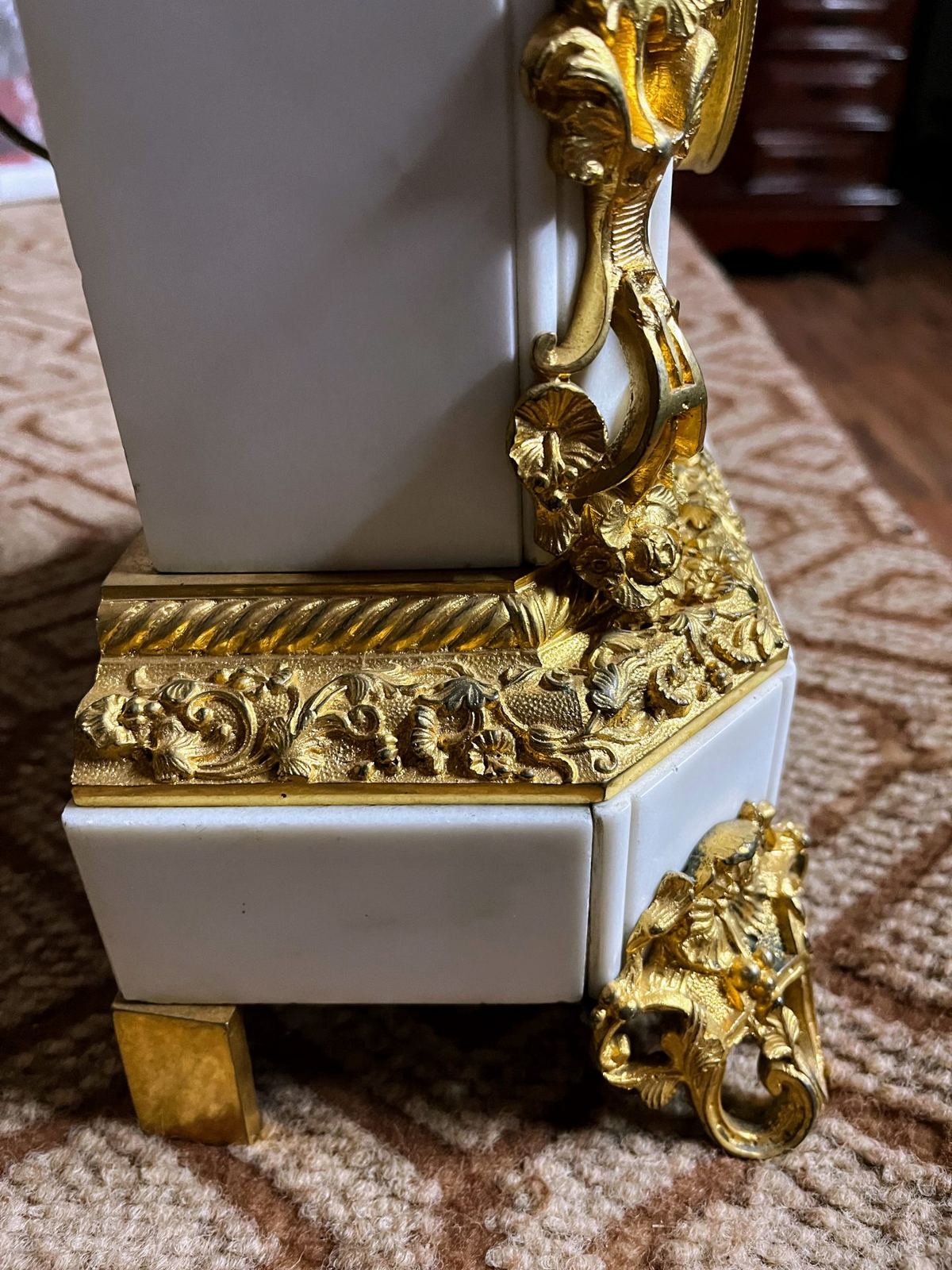 Đồng hồ tượng Pháp, cao 52cm – ảnh 5