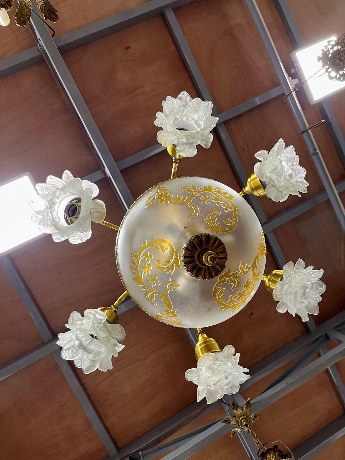 Đèn chùm pháp, dài 70cm – ảnh 3