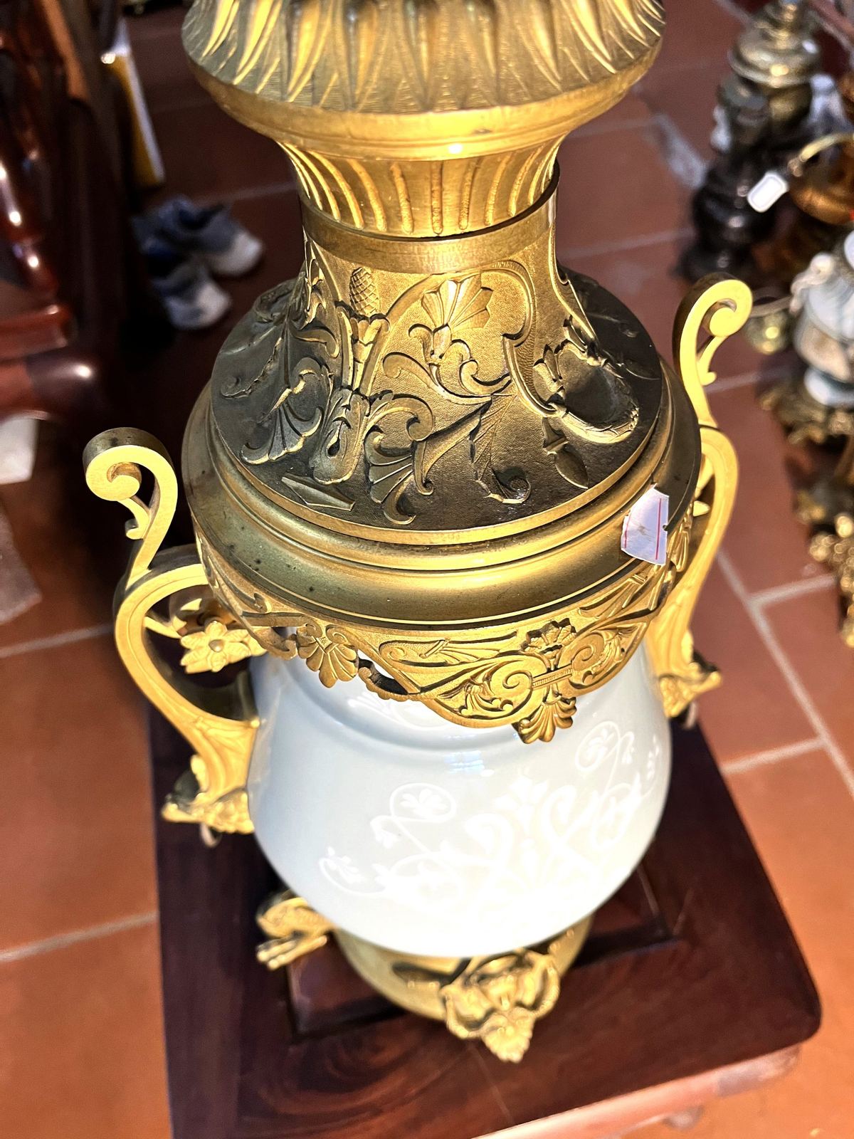 Đèn dầu Pháp – ảnh 5