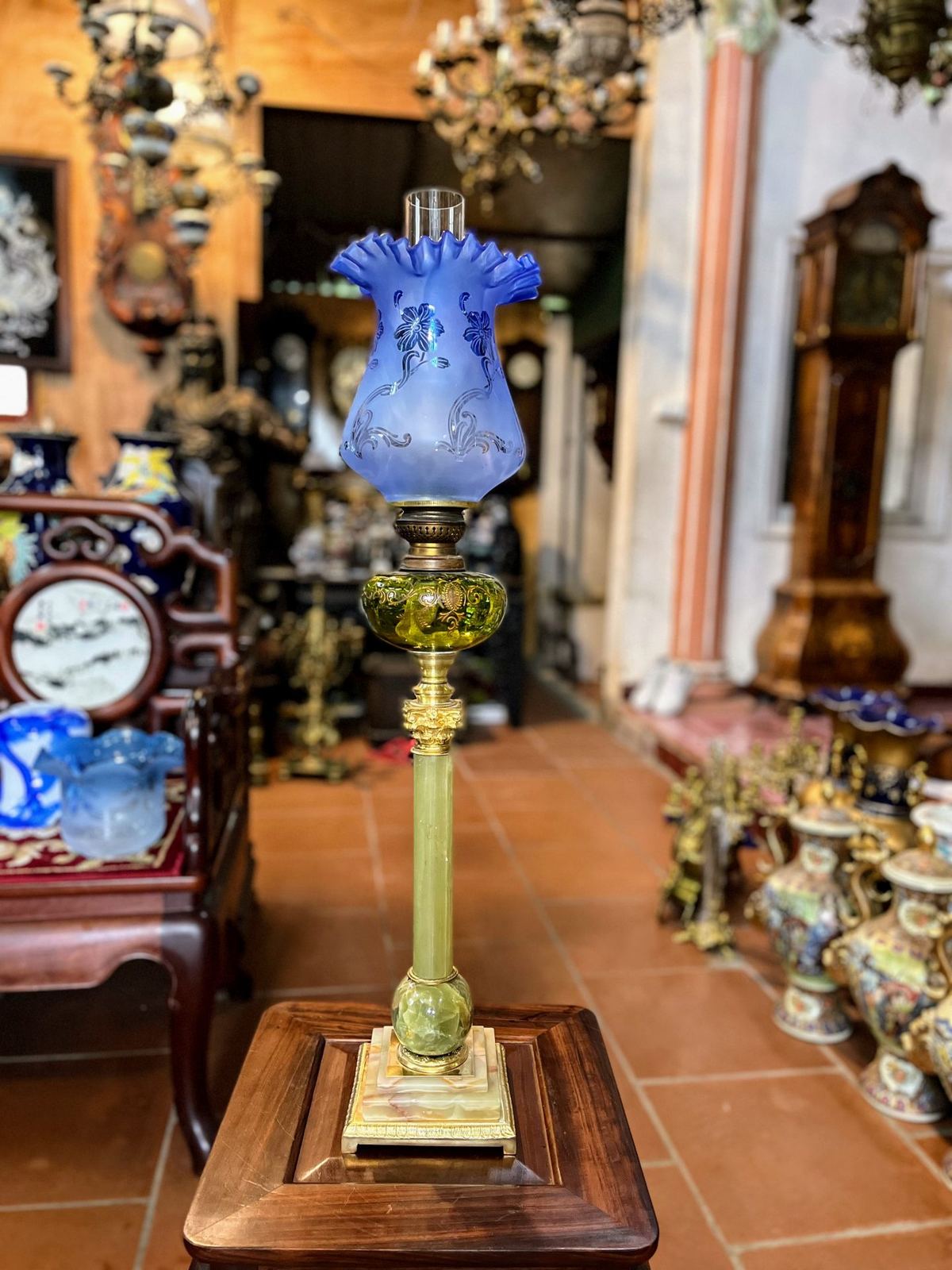 Đèn dầu bàn – ảnh 2