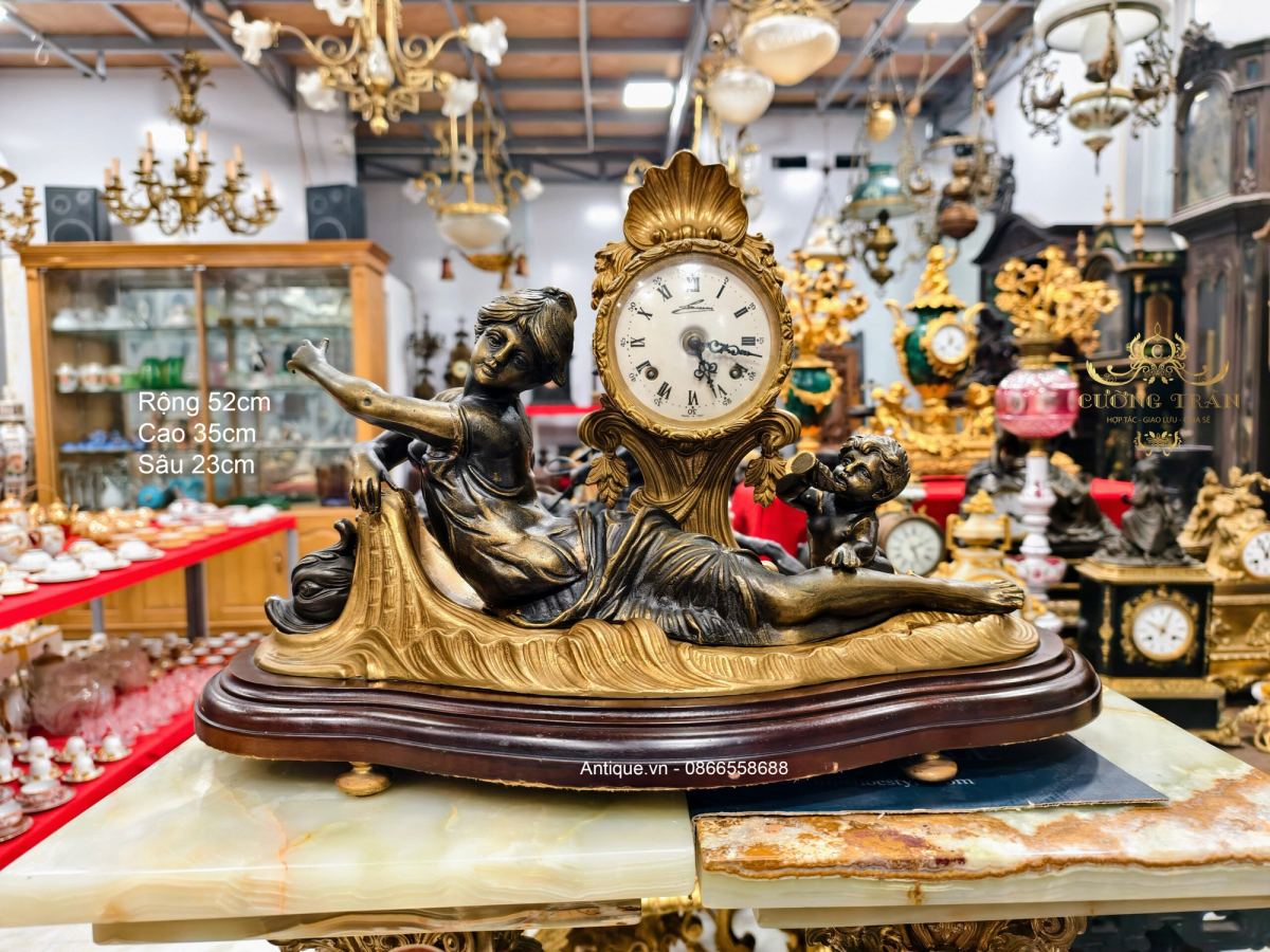 Bộ đồng hồ tượng Ý – ảnh 1